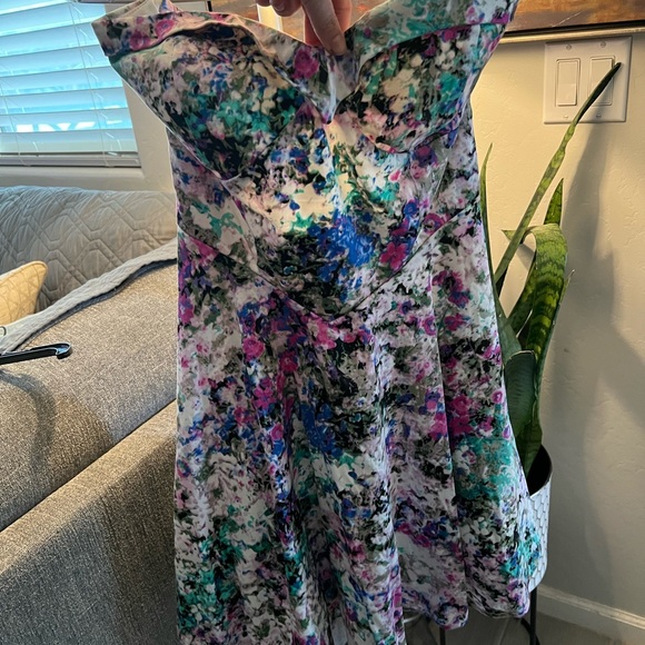 Strapless Colorful Dress from Windsor - Picture 2 of 5